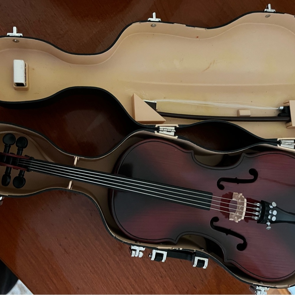 American Girl Doll Cello Set